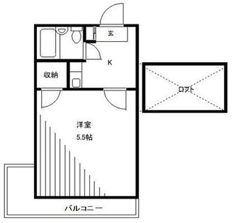 東京都新宿区西早稲田３丁目 賃貸アパート 1K