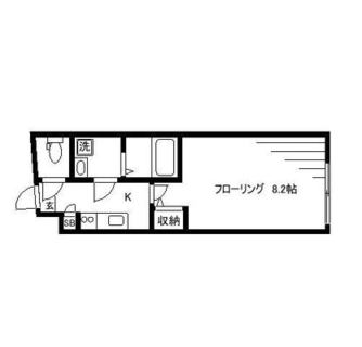 東京都板橋区成増２丁目 賃貸マンション 1K