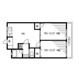 東京都豊島区高田３丁目 賃貸マンション 2DK