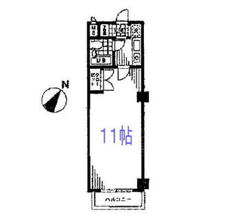 東京都豊島区長崎５丁目 賃貸マンション 1K