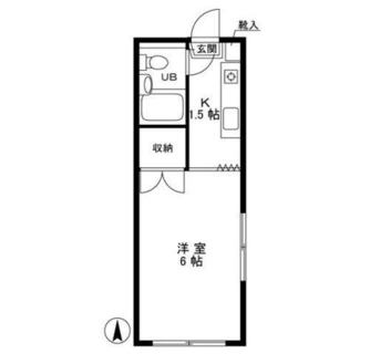 東京都板橋区小茂根２丁目 賃貸マンション 1K