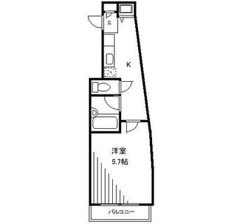 東京都新宿区高田馬場１丁目 賃貸マンション 1K