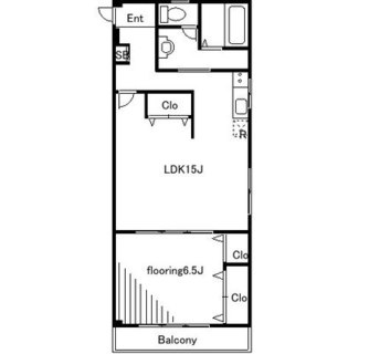 東京都板橋区成増３丁目 賃貸マンション 1LDK