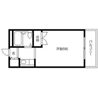 東京都板橋区成増２丁目 賃貸マンション 1R