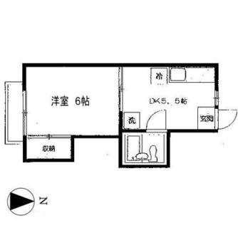 東京都板橋区向原２丁目 賃貸アパート 1DK