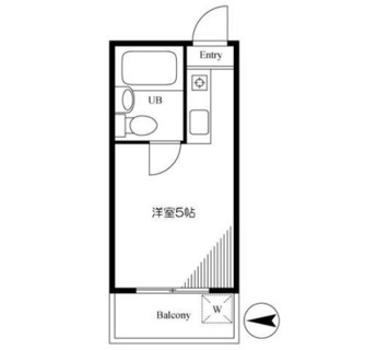 東京都渋谷区神宮前１丁目 賃貸マンション 1R