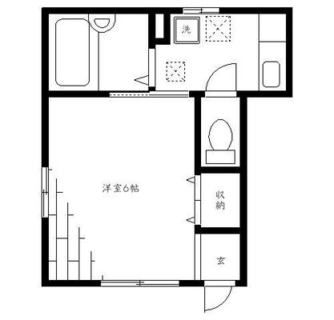 東京都練馬区氷川台４丁目 賃貸アパート 1K