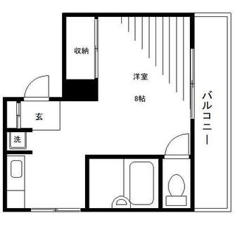 東京都豊島区上池袋１丁目 賃貸マンション 1R