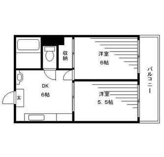 東京都豊島区池袋３丁目 賃貸マンション 2DK