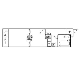 東京都豊島区高田１丁目 賃貸マンション 1R