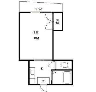 東京都豊島区高松２丁目 賃貸アパート 1K