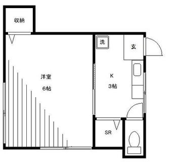 東京都板橋区南町 賃貸アパート 1K