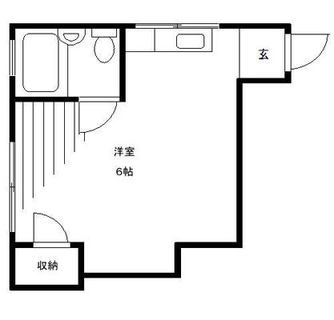 東京都新宿区西早稲田３丁目 賃貸アパート 1R