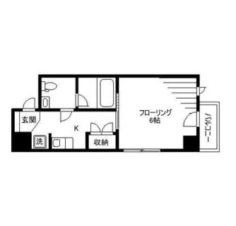 東京都豊島区南池袋１丁目 賃貸マンション 1K