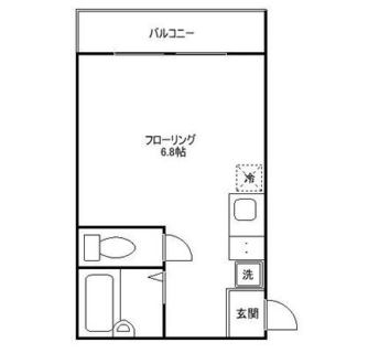 東京都豊島区高松２丁目 賃貸アパート 1R