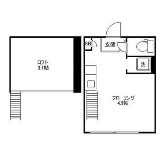 東京都豊島区要町１丁目 賃貸アパート 1R