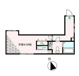 東京都豊島区高松１丁目 賃貸マンション 1K