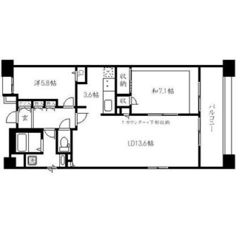 東京都豊島区西池袋５丁目 賃貸マンション 2LDK