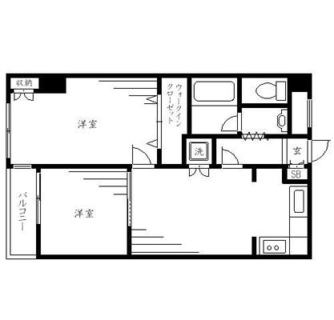 東京都豊島区池袋１丁目 賃貸マンション 2LDK