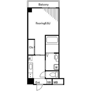 東京都豊島区要町１丁目 賃貸マンション 1K