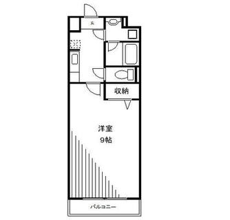 東京都豊島区西池袋２丁目 賃貸マンション 1K