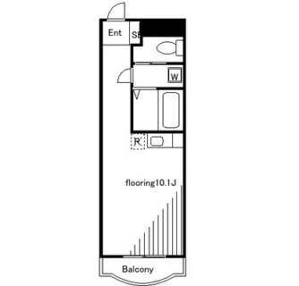 東京都豊島区西池袋４丁目 賃貸マンション 1R