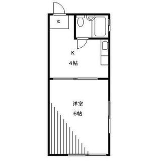 東京都豊島区西池袋２丁目 賃貸アパート 1K