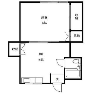 東京都豊島区目白２丁目 賃貸アパート 1DK