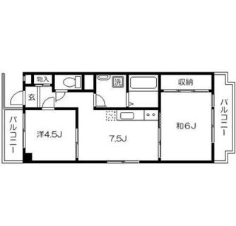 東京都豊島区池袋２丁目 賃貸マンション 2DK