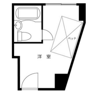 東京都新宿区余丁町 賃貸マンション 1R