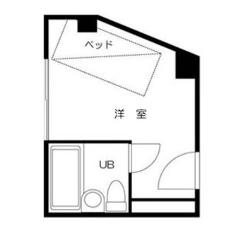 東京都新宿区余丁町 賃貸マンション 1R