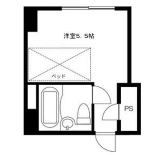 東京都新宿区余丁町 賃貸マンション 1R