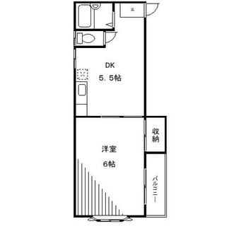 東京都豊島区要町３丁目 賃貸アパート 1DK