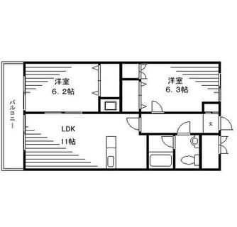 東京都板橋区向原２丁目 賃貸マンション 2LDK