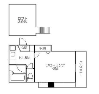 東京都練馬区羽沢１丁目 賃貸マンション 1K