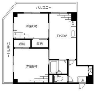 東京都豊島区東池袋３丁目 賃貸マンション 2DK