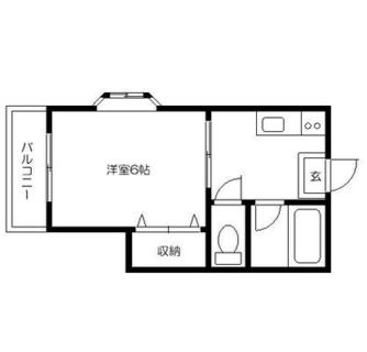 東京都練馬区小竹町１丁目 賃貸アパート 1K