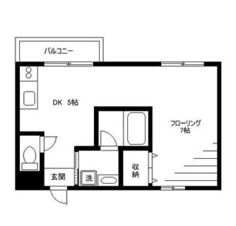 東京都板橋区幸町 賃貸マンション 1R