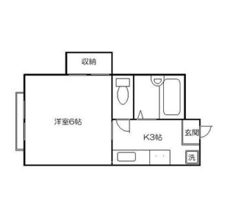 東京都豊島区長崎６丁目 賃貸アパート 1K