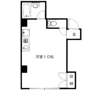 東京都新宿区西早稲田２丁目 賃貸マンション 1R