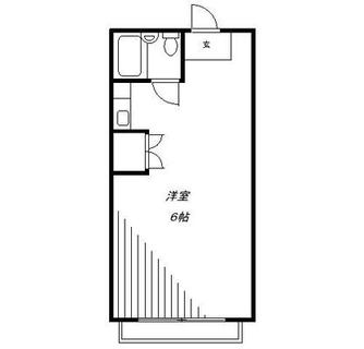 東京都新宿区西早稲田３丁目 賃貸マンション 1R