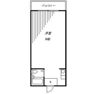 東京都練馬区小竹町２丁目 賃貸マンション 1R