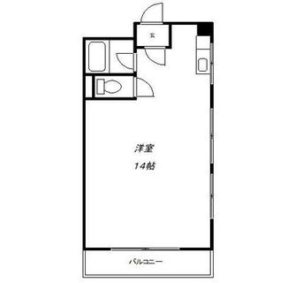 東京都豊島区長崎１丁目 賃貸マンション 1R