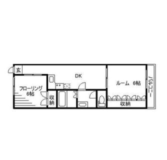 東京都豊島区高松３丁目 賃貸マンション 2DK