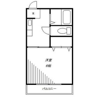 東京都豊島区高松３丁目 賃貸マンション 1K