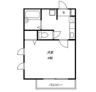 東京都豊島区要町１丁目 賃貸マンション 1R