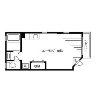 東京都豊島区要町１丁目 賃貸マンション 1R