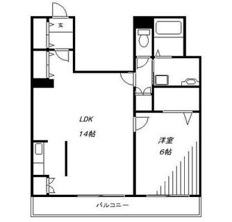 東京都豊島区西池袋２丁目 賃貸マンション 1LDK