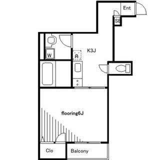 東京都豊島区雑司が谷１丁目 賃貸マンション 1K