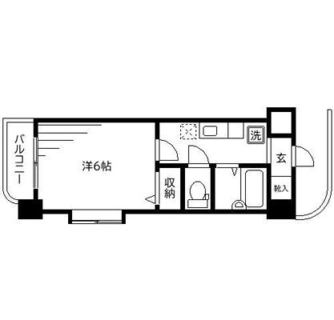 東京都豊島区雑司が谷３丁目 賃貸マンション 1K